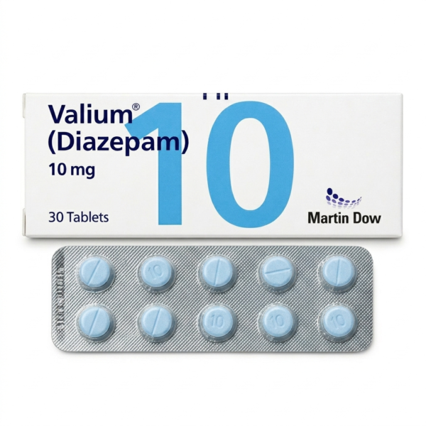Diazepam 10mg (Valium Martin Dow)