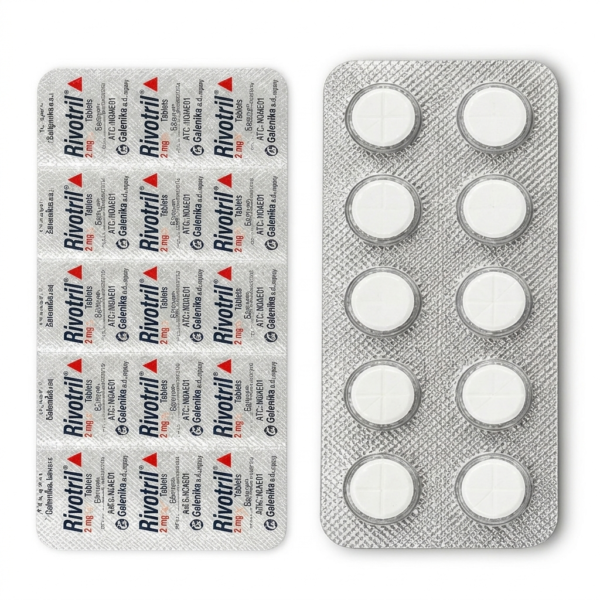 rivotrill 2mg