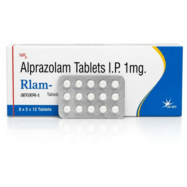 Alprazolam 1mg (rlam)
