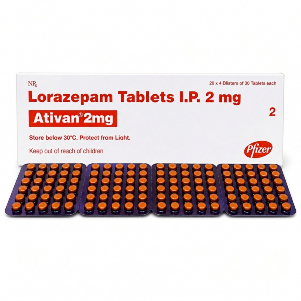 Ativan 2mg (Pfizer)