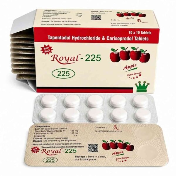 Tapentadol 225mg (Royal)