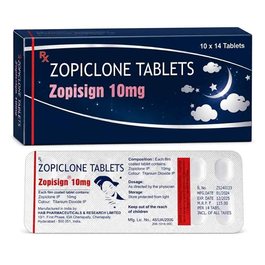 Zopiclone 10mg tablets insomnia treatment sleep support medication fast acting sleep aid nighttime sleep support prescription sleep tablets better sleep quality restful sleep support