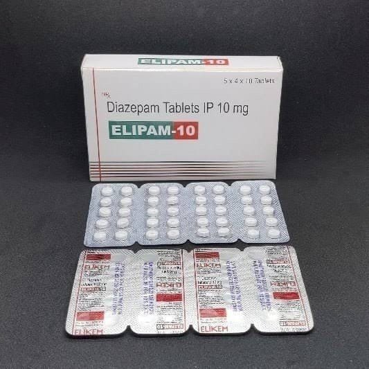 Elipam 10 mg Tablet