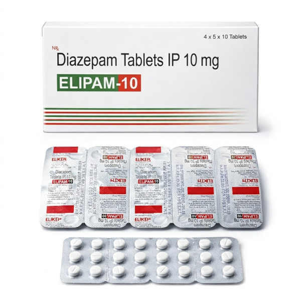 Elipam 10 mg Tablet